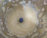 A picture of step 2 of MIXED FRUIT CUSTARD with APPLE PUREE...
