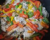 صورة لخطوة 4 من وصفة 😋 مندي مدخن بالخضار والدجاج 😋