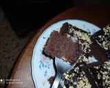صورة لخطوة 14 من وصفة كيكة شوكولاتة ولا اروع تستحق التجربة 😋