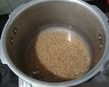 A picture of step 2 of Whole Wheat Pudding - Gahuchi Kheer.