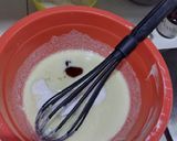 Foto langkah ke 3 dari resep Keto Cheesy Chiffon Cake Sugar & Gluten Free #Ketopad.