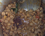 மீல் மேக்கர் கிரேவி சிக்கன் கிரேவிஸ்டைல்(vegசாப்பிடுபவர்களுக்கு)(meal maker gravy recipe in tamil) ரெசிபி ஸ்டேப் 6 புகைப்படம்