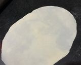 A picture of step 5 of Fried momos.