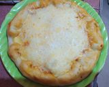 Foto langkah ke 4 dari resep Simple pizza teflon.