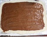 A picture of step 5 of Nutella bread.
