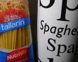 Foto del paso 1 de la receta: Tallarines aglio olio de la nona