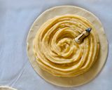 Une image de l'étape 2 de Galette des Rois frangipane.