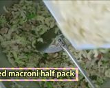 A picture of step 5 of Chicken Macaroni Samosa Ramadan Special.