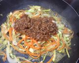 Foto del paso 2 de la receta: Pasta fit de calabacín y zanahoria: cuida tu peso sin sacrificio con este plato balanceado