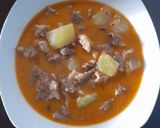 Foto langkah ke 7 dari resep Kari daging.