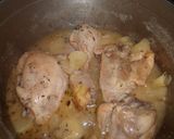 Foto del paso 1 de la receta: Pollo con manzanas y sidra