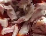Foto del paso 4 de la receta: Macarrones con atún y costra de quesos y huevo