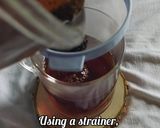 A picture of step 2 of Honey Lemon Tea Recipe | Simple Mug Beverage.