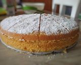 Foto del paso 12 de la receta: Bizcocho de vainilla y limón