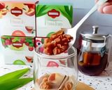 Foto langkah ke 2 dari resep Teh Bandrek Pandan Susu.
