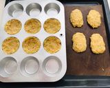 รูปขั้นตอนการทำที่ 2 ของ Hash brown แฮชบราวน์