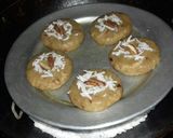 A picture of step 3 of Apple Coconut Wheat flour Cookies.