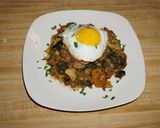 Foto del paso 4 de la receta: CHARQUICÁN DE CHANCHO CON CHAMPIÑONES. JON STYLE