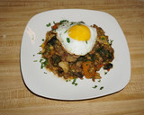 Foto del paso 4 de la receta: CHARQUICÁN DE CHANCHO CON CHAMPIÑONES. JON STYLE
