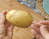 Foto del paso 3 de la receta: Espirales de patata en freidora de aire