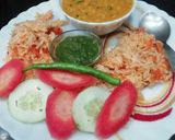 A picture of step 5 of Chana Daal Tadka.