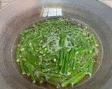 Foto langkah ke 2 dari resep Tumis Kacang Panjang Telur Puyuh Tempe dan Pete.