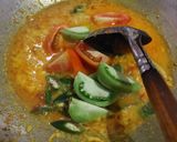 Foto langkah ke 7 dari resep Gulai Ikan Pari Asap.