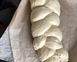 Fonott kalács/Húsvéti kalács recept fázis 4 fotója
