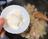 My mother’s pilaf with chicken white cream recipe step 6 photo