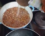 A picture of step 3 of BBQ Beans.
