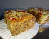 Foto langkah ke 10 dari resep Roti berlapis abon.