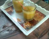 A picture of step 3 of Mango panna.
