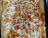عکس مرحله 5 از دستور پیتزای مرغ و قارچ