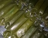 Foto langkah ke 6 dari resep Timus (Jajan Bali) / Lemet (Kue singkong kukus tradisional).