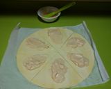Foto del paso 2 de la receta Triangulos de chocolate y crema