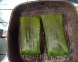 Foto langkah ke 4 dari resep Nasi Bakar teri.