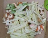 Foto langkah ke 3 dari resep Tumis Labu Siam.