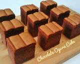 Chocolate OGURA CAKE langkah memasak 10 foto