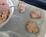 Foto del paso 5 de la receta: Galletas de algarroba