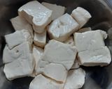 Foto langkah ke 1 dari resep Pepes Tahu Susu Pedas Bulbul.