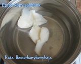 Epres képviselőfánk - barna rizslisztből (Gluténmentes) recept fázis 1 fotója