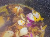 Vegetable soup and pounded yam by chef maryumms cuisine🌸