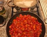 Pestós-chilis-paradicsomos spagetti 🍝 recept fázis 4 fotója