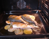 Foto del paso 8 de la receta: Dorada al horno con puré de patatas