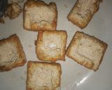 A picture of step 3 of Stuffed awara😋.