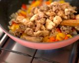 صورة لخطوة 2 من وصفة دجاج كانتون 🇨🇳🍚🥘