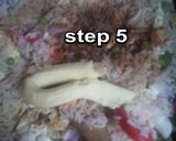 A picture of step 5 of Soyayyar shinkafa da kwai.