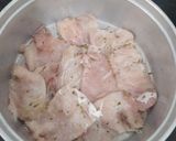 Foto del paso 1 de la receta: Filete de pescado al ajillo con yogurt