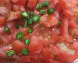 Farm fresh Cabbage -Peas Korma recipe step 2 photo