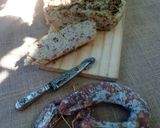 Foto del paso 7 de la receta: Focaccia de longaniza, papa y cebolla😲😰